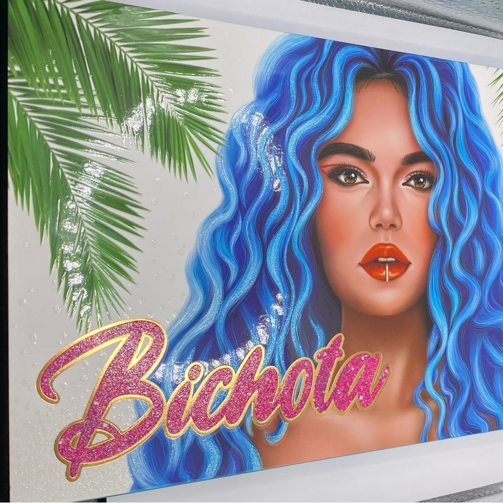 Karol G Bichota Eyeshadow Palette book-NEW - Picture 4 of 8